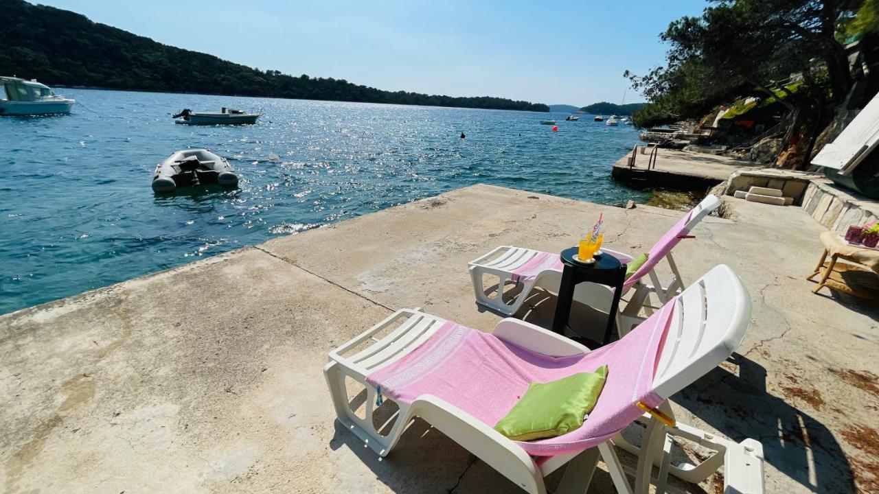 פריזבה Lovely Apartments On The Private Beach - Island Korcula מראה חיצוני תמונה