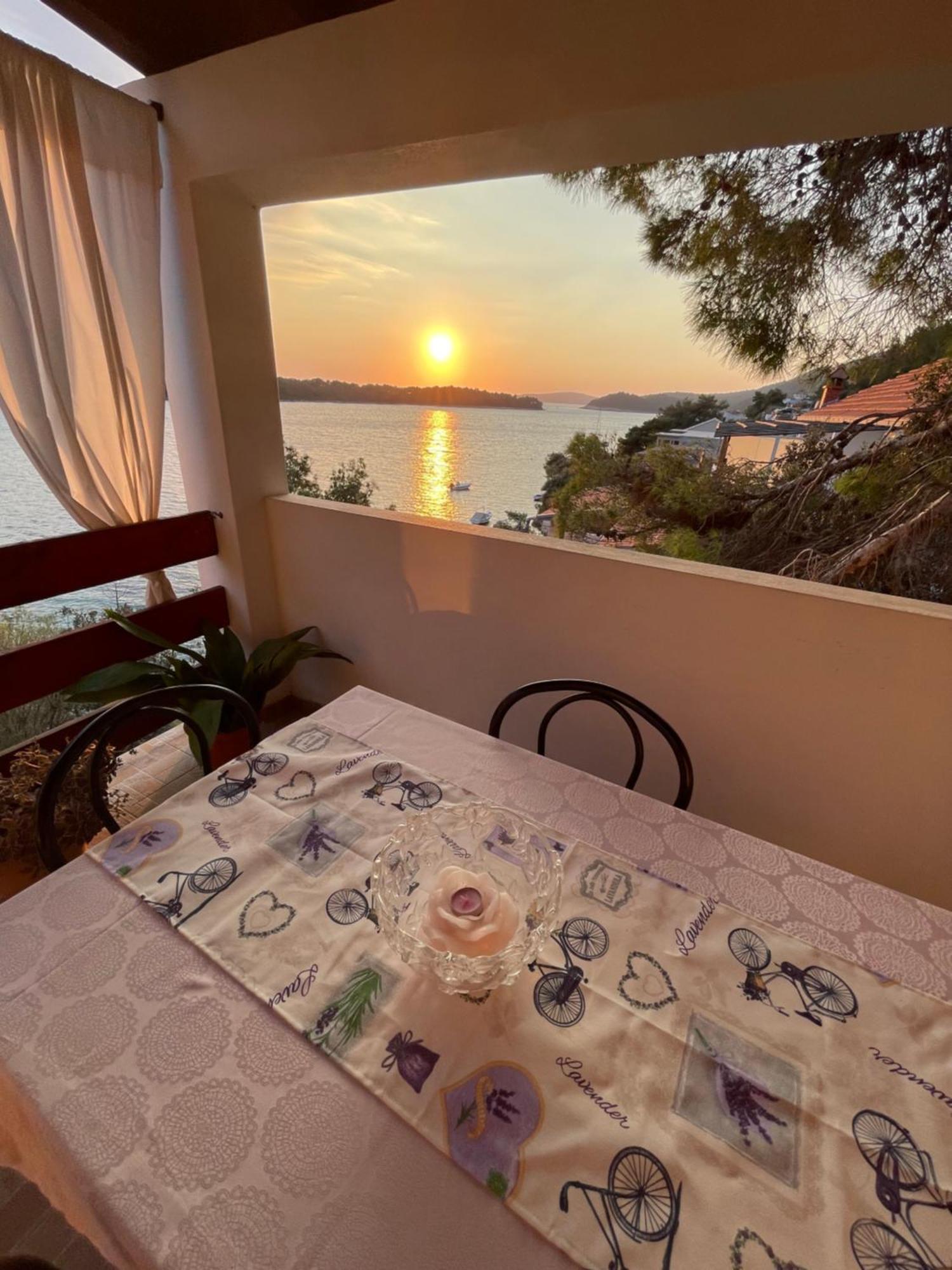 פריזבה Lovely Apartments On The Private Beach - Island Korcula מראה חיצוני תמונה