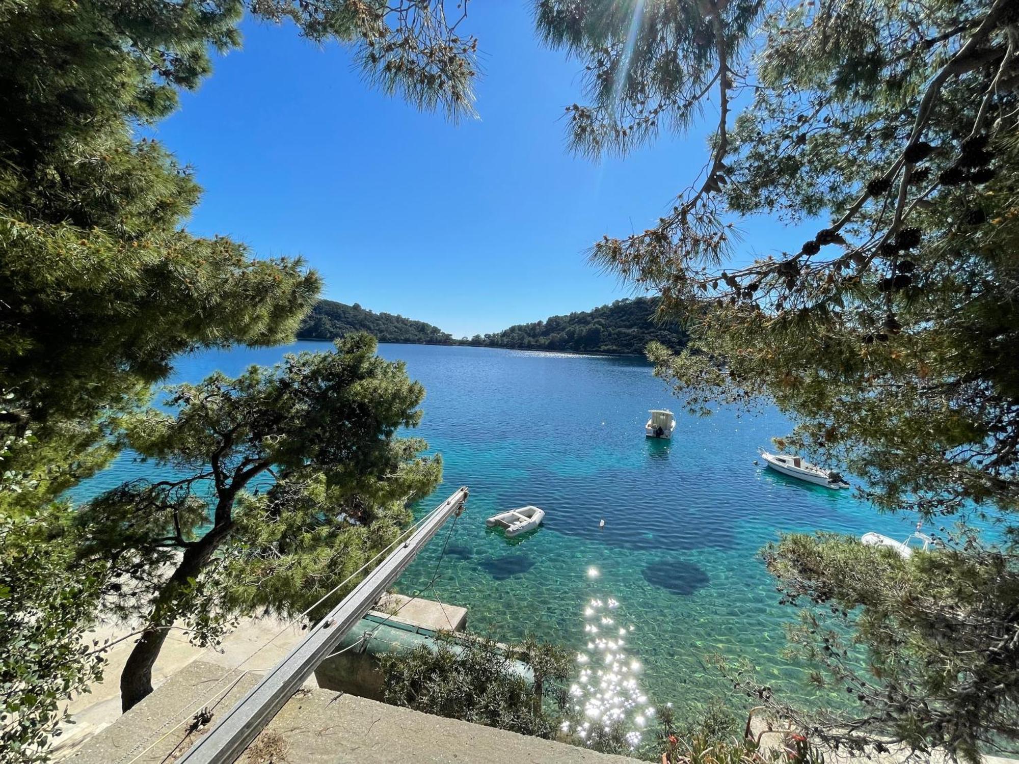 פריזבה Lovely Apartments On The Private Beach - Island Korcula מראה חיצוני תמונה